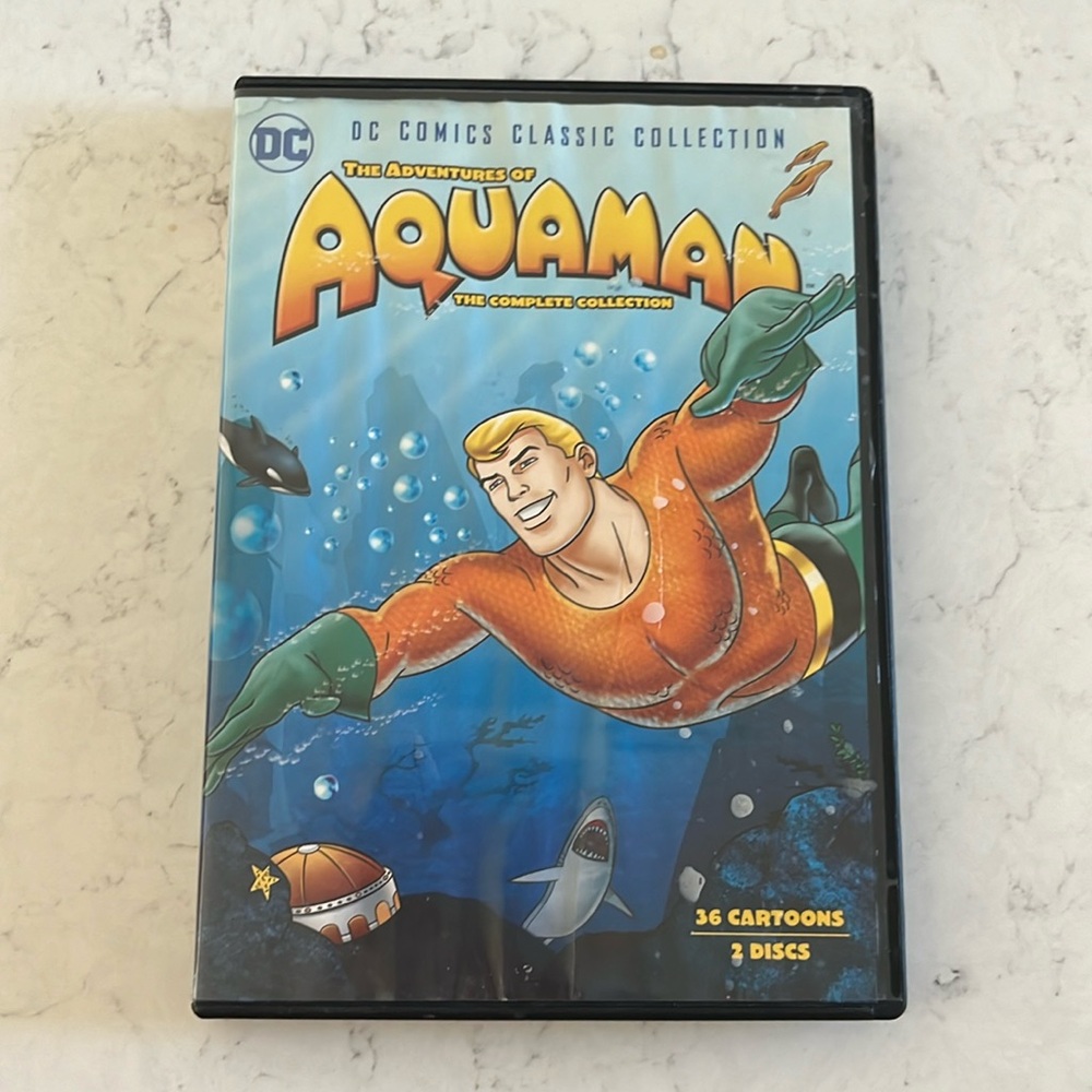DC comics the adventures of Aquaman the complete collection